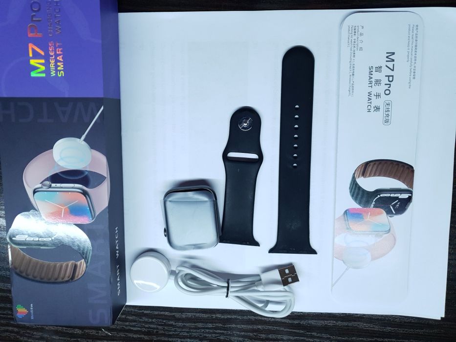 Смарт часы M7 Pro