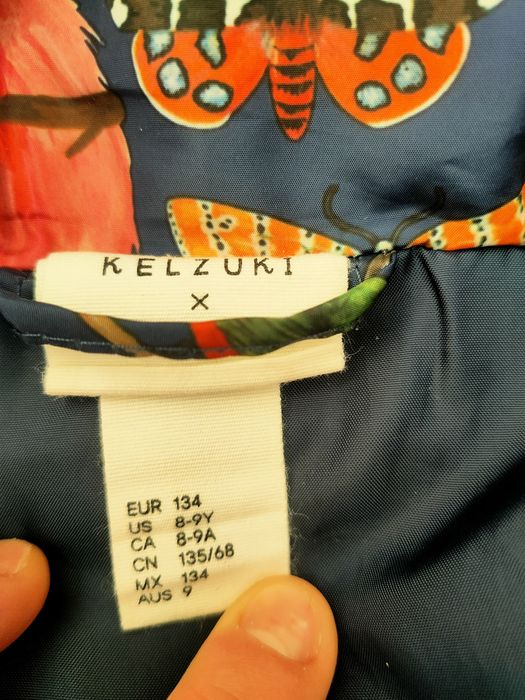 Geaca iarna Zara, next,h&m rezerved 9-10 ani