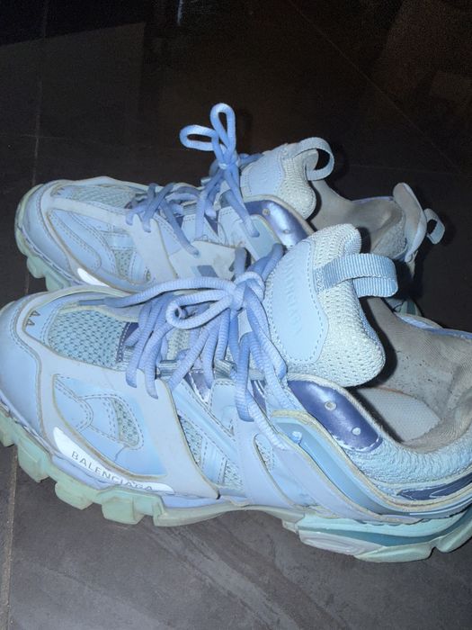 Balenciaga Track Baby Blue