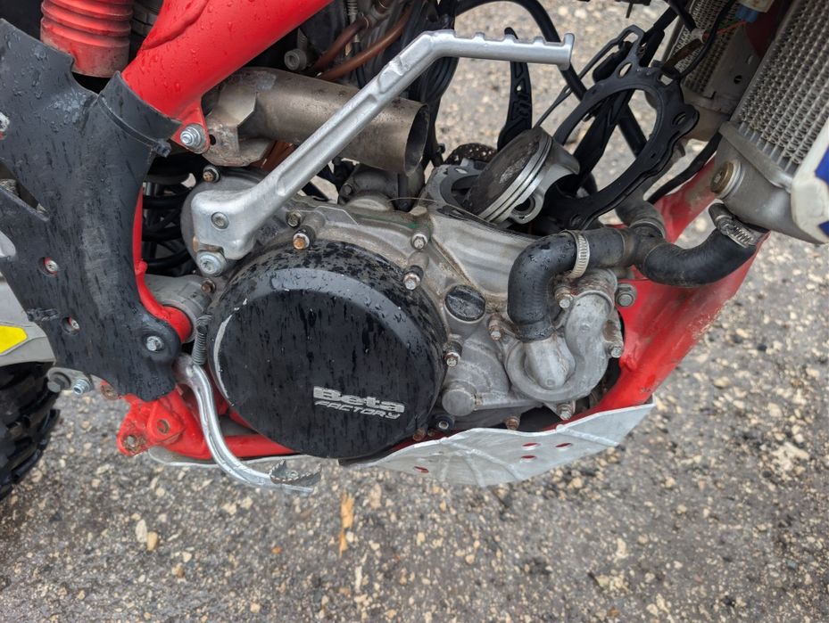 Beta 450 на части