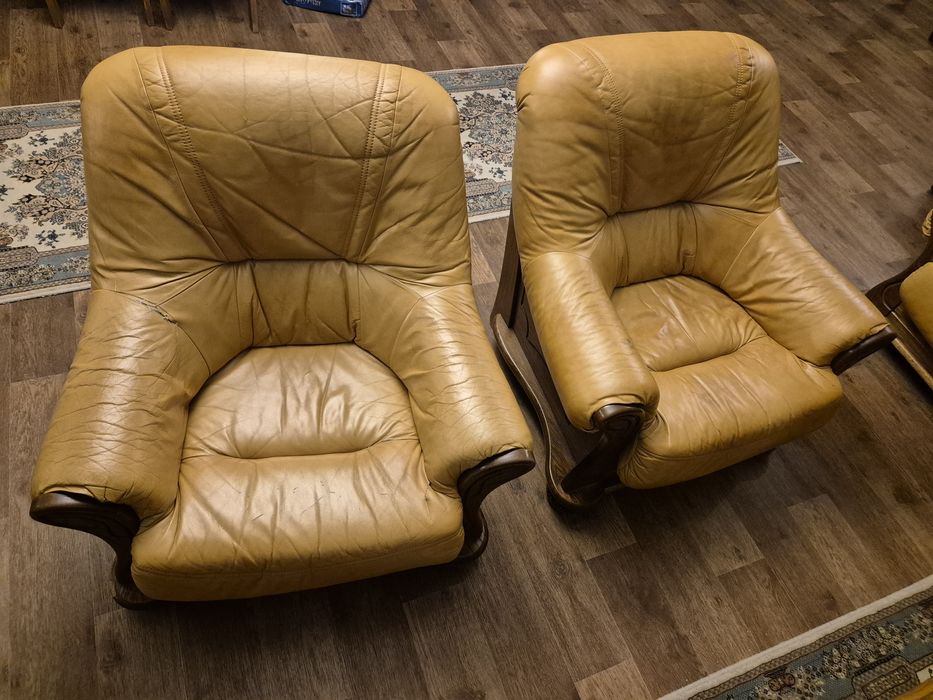 Кованный диван и 2 кресла