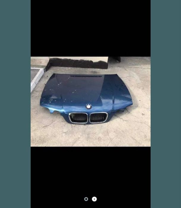 Преден капак за BMW E46 - компакт