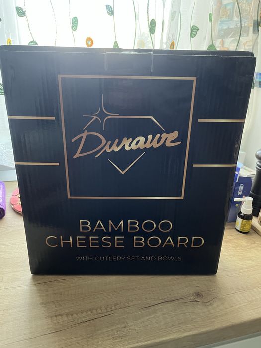 Platou branzeturi bambus