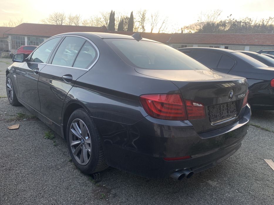 Продаваме на части бмв ф10 530хд 258кс bmw f10 530xd 258hp
