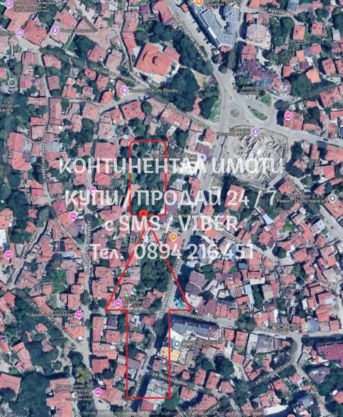 Продава се Парцел в Пловдив, Център - 1300 кв.м за 298 €/кв.м - Снимка #2