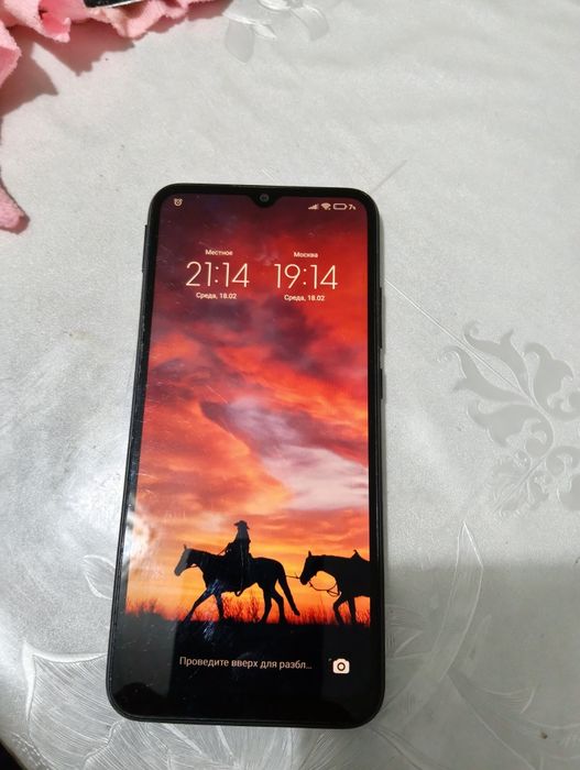 Редми 9с 4/64гб.