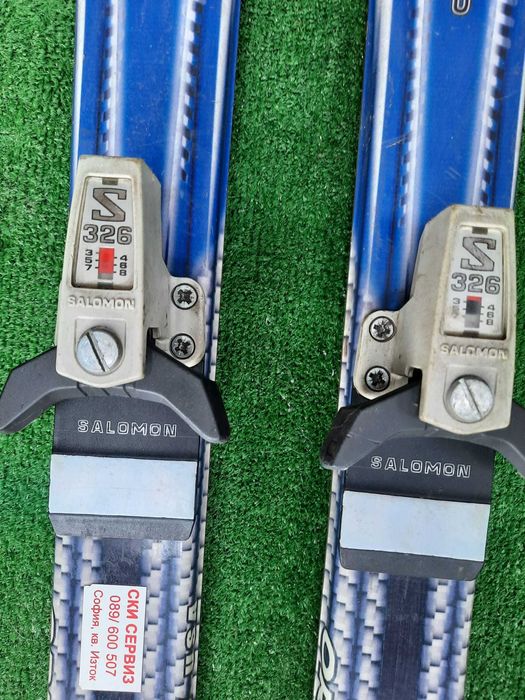 Ски Orion с автомати Salomon 140см.