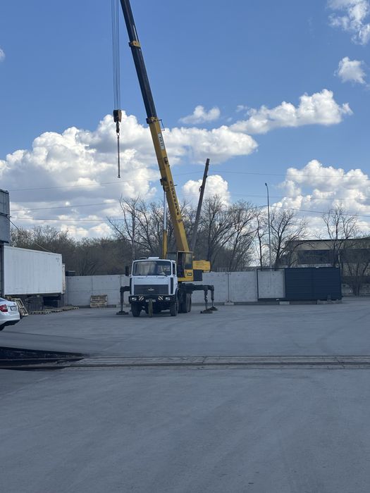 Услуги автокрана