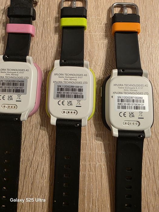 Ceas xplora x6 3 culori