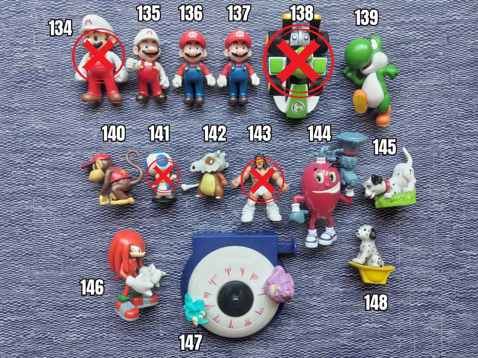 Колекционерски Фигурки и Играчки The Simpsons Super Mario Pez Gormiti