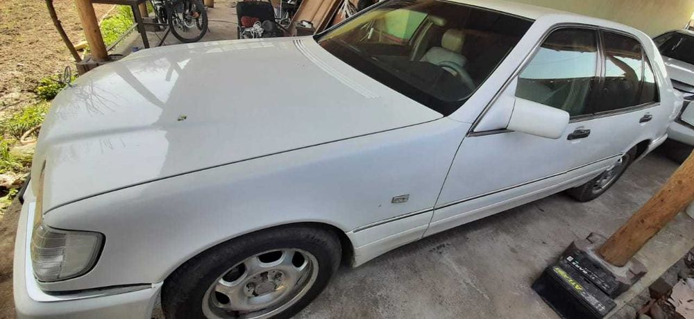 Продам S320 (w140)