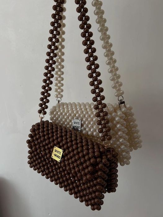 Munchoq va durdan yasalgan sumkalar