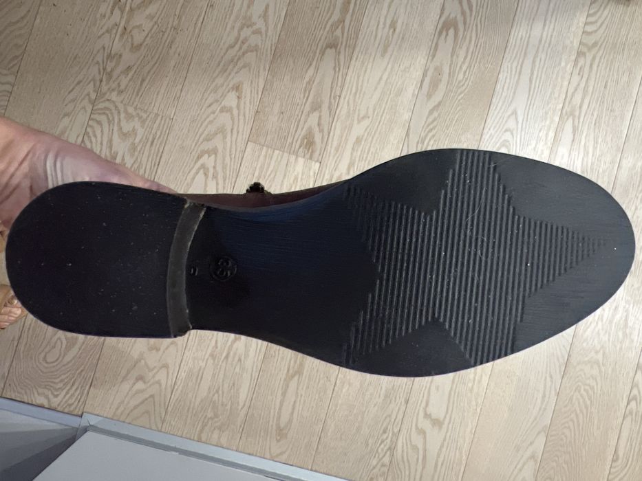 Cizme piele marime 35.5 din Portugalia