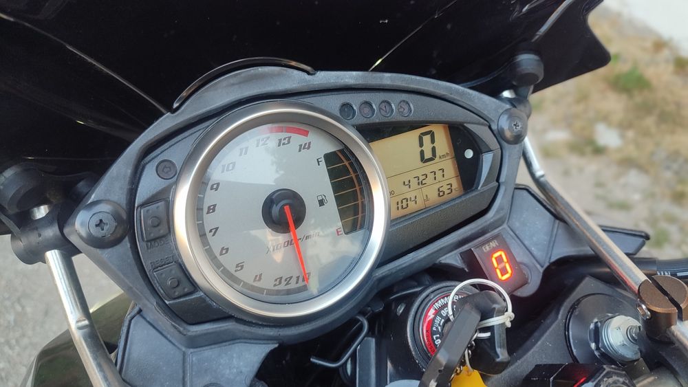 Kawasaki z750 2008 black evacuare SC PROJECT omologata in carte , anvelope noi