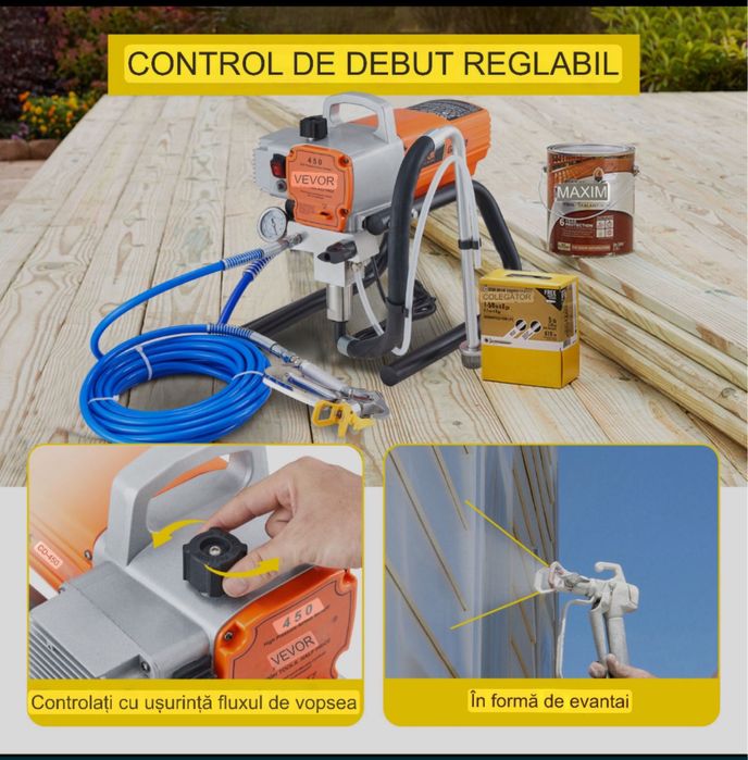 Pompa Profesionala Vopsea Lavabila