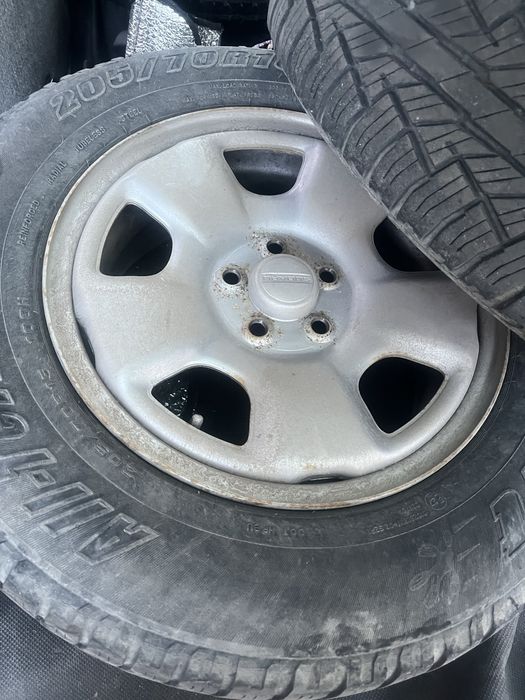 Железни джанти 15” за субару