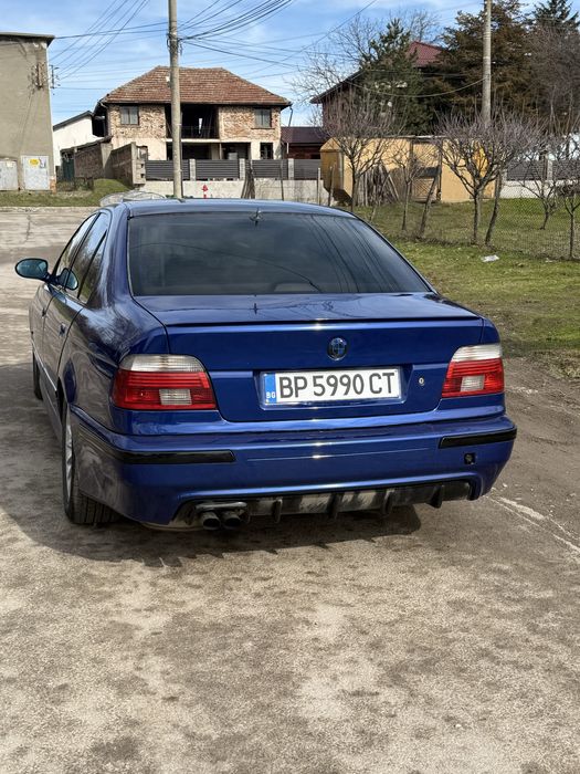 BMW 530D E39 Ръчка 184+