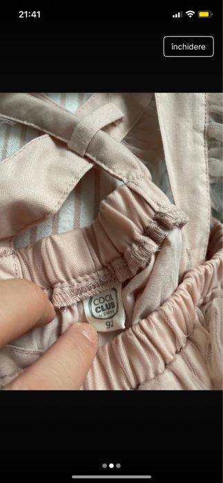 Rochita sarafan pt fetite