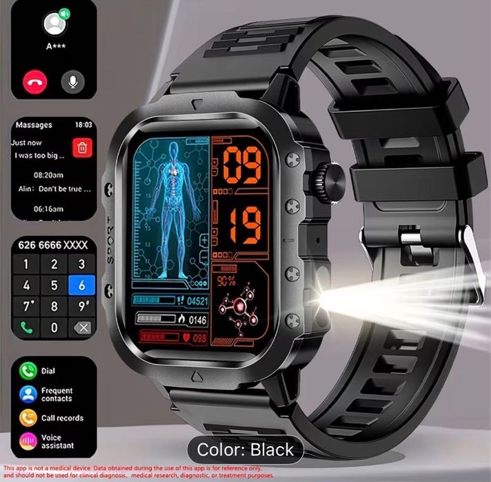 Смарт часовник с много функции