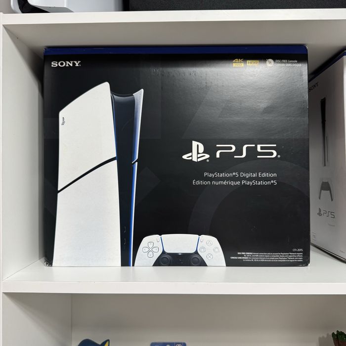 Продам PS5 новый в Алматы | Игры в подарок