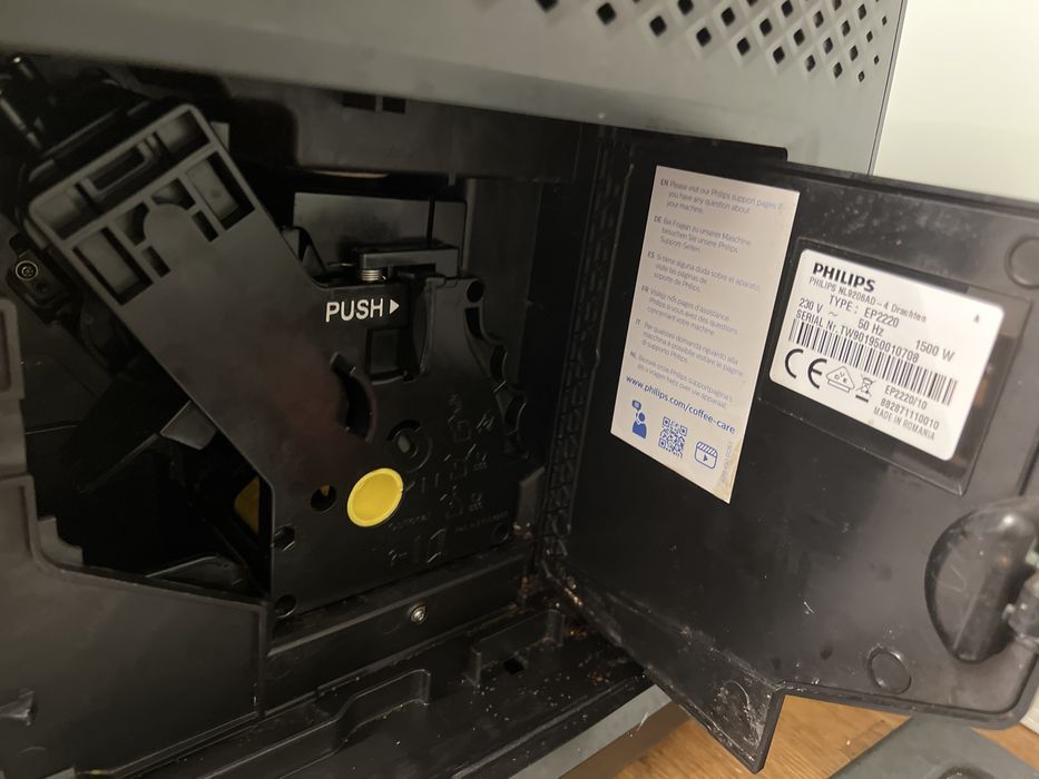 Expresor Saeco Gaggia Philips EP2220/10 automat servisat