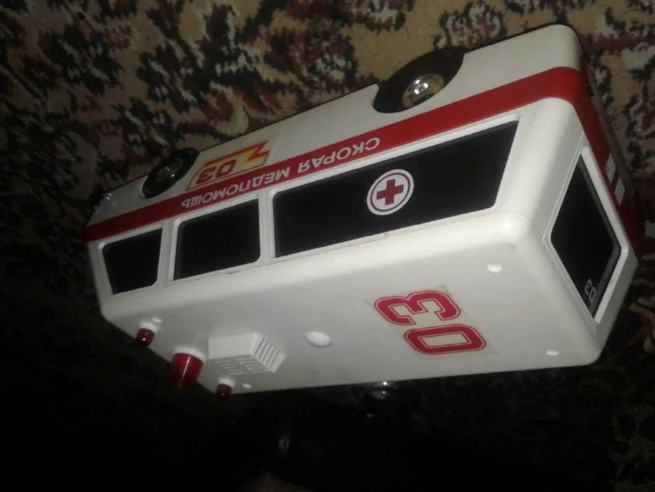 Машинка звукового управления