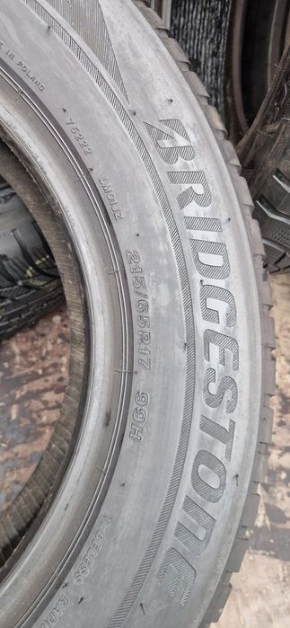 Set 4 Anvelope Anti pana Bridgestone 215 65 R17 M+ S