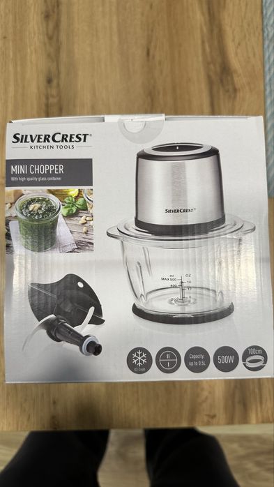 Silvercrest чопър