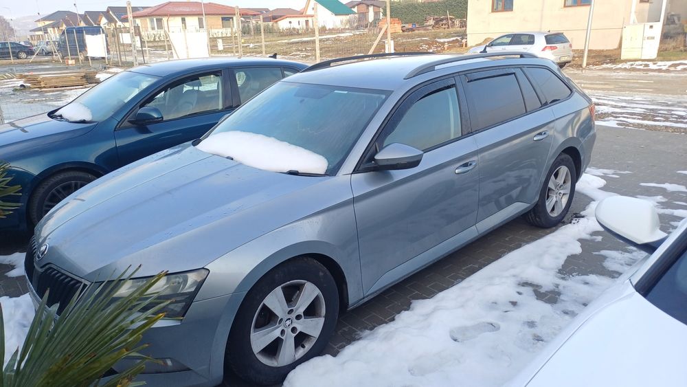 Dezmembrez skoda superb 3,1.6  tdi euro 6 cod dcxa,cutie automata dsg