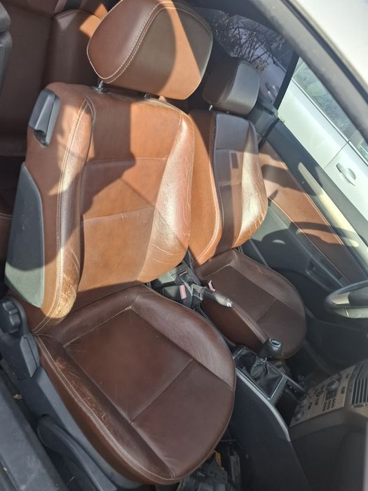 Interior opel astra twin top 2008