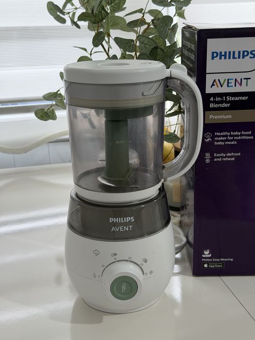 Уред за готвене на пара 4в1 Philips Avent