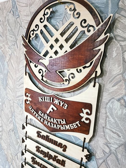 Шежіре "7 АТА" шежире