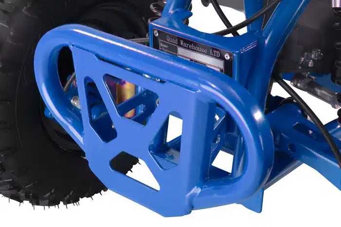 ATV 49cc Copii Automat, Pornire La Buton, Albastru