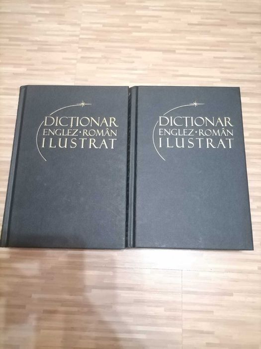Dictionar Englez-Roman ilustrat (2 volume)