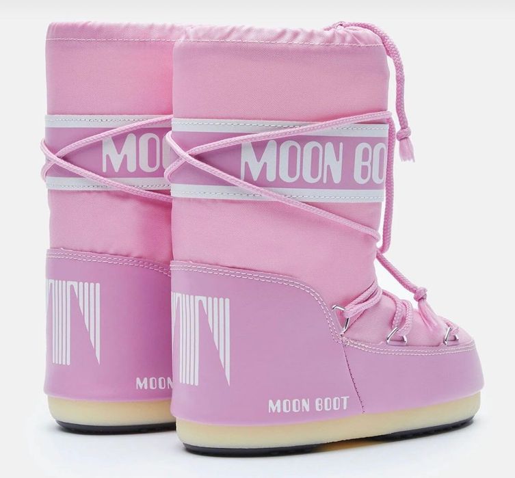 Moon boot розови НОВИ 39-41р
