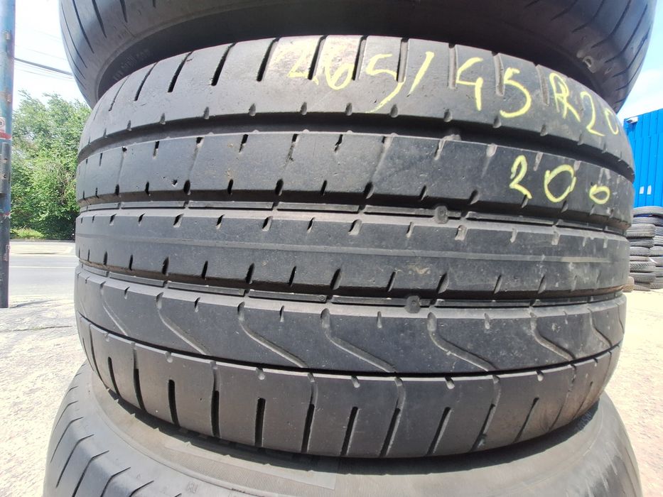 4 anvelope vara 265/45r20 Pirelli 2021 Montaj Gratuit