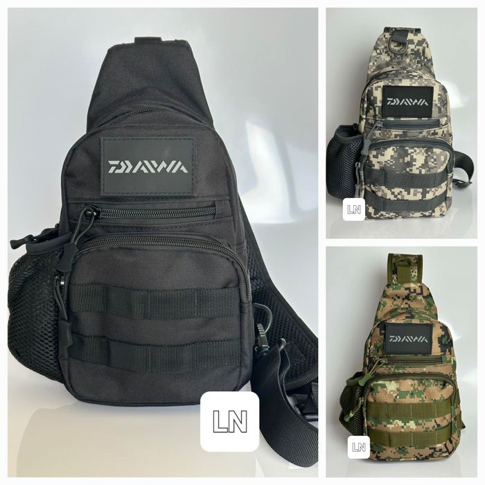 Водоустойчива мъжка чанта през рамо