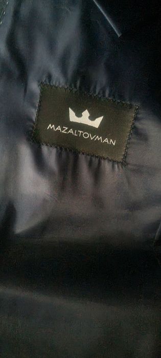 Классический костюм мужской