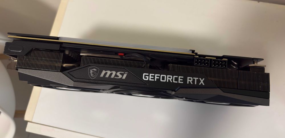MSI RTX 3070 Ti Gaming X TRIO 8gb