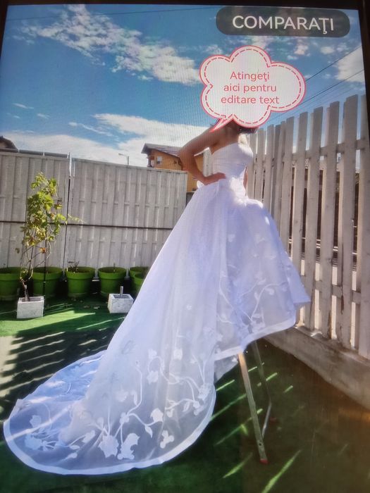 Rochie mireasa deosebita din SUA