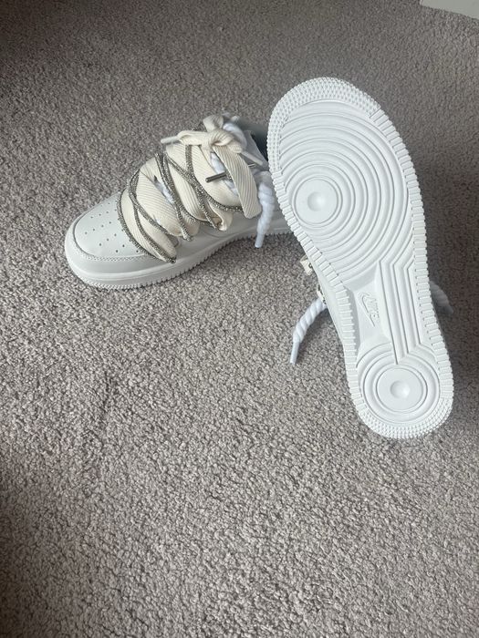 Nike air force 1 rope lace