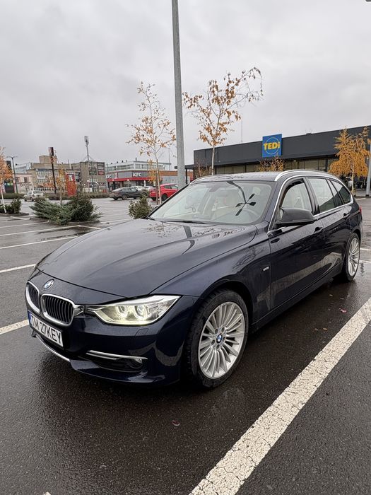 Vând BMW F31 luxury 2.0d 184 cp euro 5 automat 2012