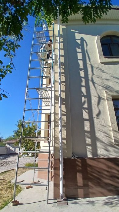 Монтаж Утепление Софиты Сайдинг Сэндвич панель Водосток Снегодержатель