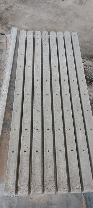 Столбы бетонные для заборов