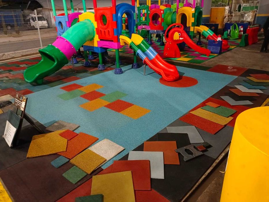 Производство и укладка резинового покрытия. СКЛАД В ТАШКЕНТЕ!!!