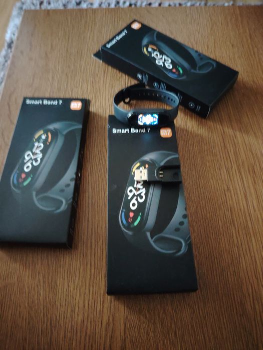 ceas smart bând 7 la cutie