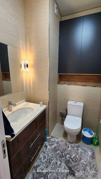 Сдаётся 2-x кв на Алмазаре, ЖК "Almazar city", ор-р: улица Карасарай