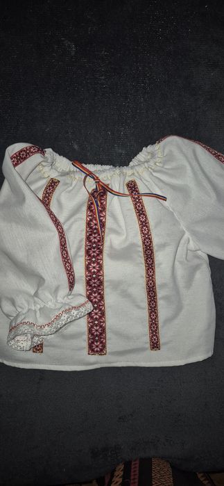 Costum popular fete 3-4 ani