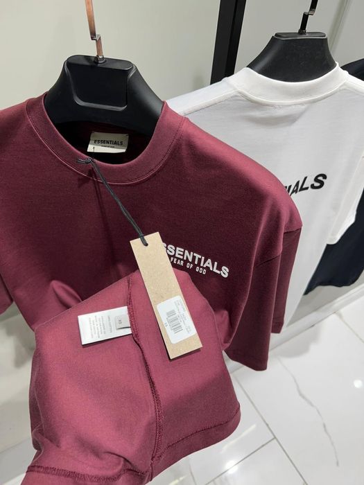 Tricou Essentials Fear of God calitate Premium