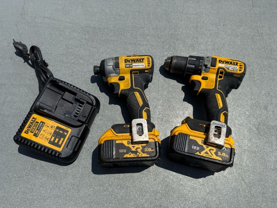 Set Filetante Dewalt DCD708 / DCF787 5Ah 18V Brushless